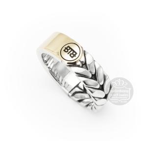 Buddha to Buddha Barbara Dual Bicolor ring 335