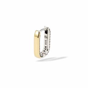 buddha to buddha oorbel 398 Reversible Hoop Bicolor