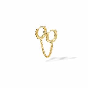 buddha to buddha creool 407GV Nathalie Hoops Double Linked