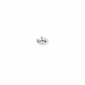 buddha to buddha oorbel 471 Lotus Stud Flatback