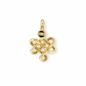 Buddha to Buddha Endless Knot Pendant 665GV