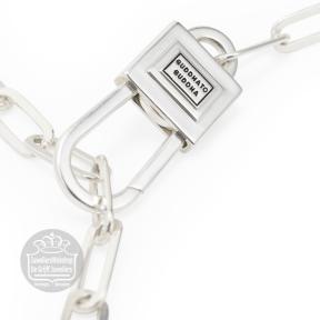 buddha to buddha necklace 721 Chainlink Lock
