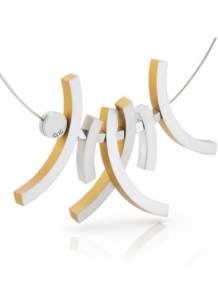 Clic collier met magneet sluiting C198G