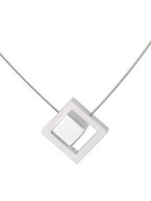 Clic Collier C25 zilver