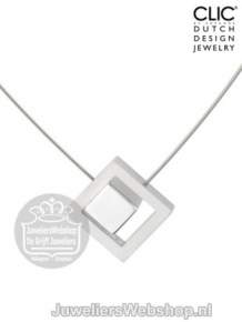 C25 Clic Collier mat glans