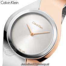 Calvin Klein horloge Senses Bi Color K5N2S1Z6 Small