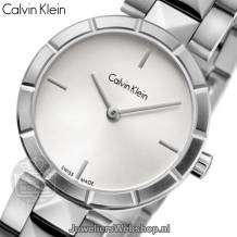 Calvin Klein horloge Edge zilver K5T33146