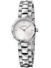 Calvin Klein horloge Edge zilver K5T33146