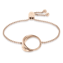 Calvin Klein CK Warped armband CJ35000005 Rosekleurig