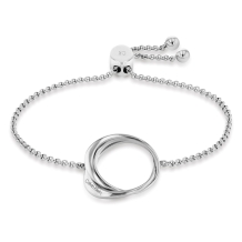 Calvin Klein CK Warped armband CJ35000006 Zilver