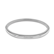 Calvin Klein CK Faceted Bar armband CJ35000045 Zilver