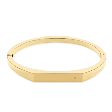 Calvin Klein CK Faceted Bar armband CJ35000046 Goud