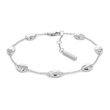 Calvin Klein CK Molten Pebble armband CJ35000126 Zilver