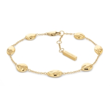 Calvin Klein CK Molten Pebble armband CJ35000128 Goud