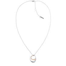 Calvin Klein CK Warped collier CJ35000008 Rose