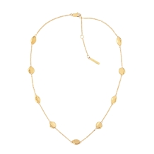 Calvin Klein CK Molten Pebble collier CJ35000125 Goud