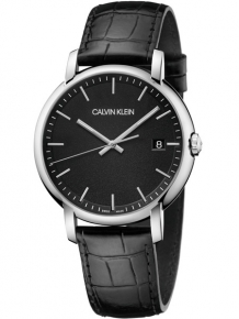 calvin klein established horloge k9h211c1 zwart