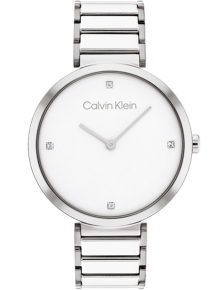 Calvin Klein CK25200137 Horloge Dames Zilver