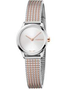 Calvin Klein Minimal K3M23B26 Horloge Dames Bicolor