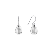 Calvin Klein CK Sculptured Drops oorbellen CJ35000073 Zilver