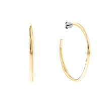 Calvin Klein CK Molten Pebble Hoop oorbellen CJ35000115 Goud