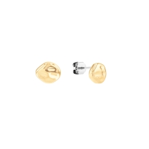 Calvin Klein CK Molten Pebble oorbellen CJ35000117 Goldplated