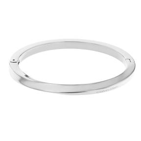 Calvin Klein Twisted Ring armband CJ35000312 Zilver