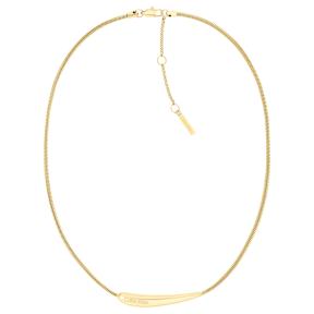 Calvin Klein Elongated Drops collier CJ35000339