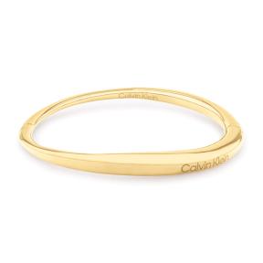 Calvin Klein Elongated Drops armband CJ35000350 Goud