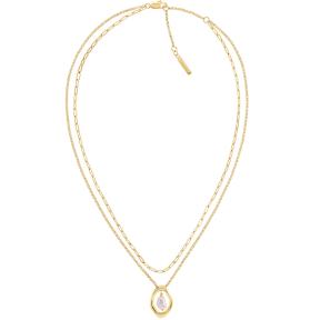 Calvin Klein Edgy Pearls collier CJ35000559