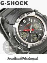 Casio AWG-M100-1AER G-Shock Radio controlled Zilver