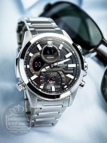 Casio sporthorloge ECB 30D 1AEF Edifice Casio horloges