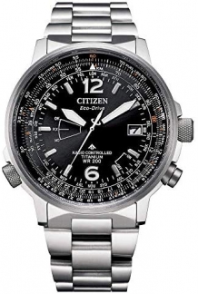 Citizen Radio Controlled Titanium Horloge CB0230-81E