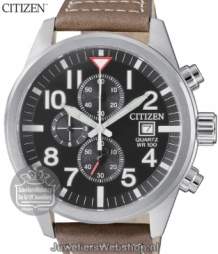 Citizen Heren Sport Chronograaf Horloge Quarts AN3620-01H