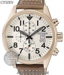 Citizen Heren Sport Chronograaf Horloge Quarts AN3623-02A