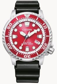 Citizen BN0159-15X Promaster Duikhorloge Rood