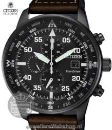 citizen herenhorloge ca0695-17e chronograaf eco drive