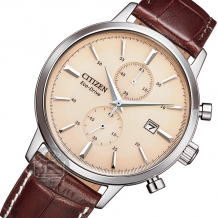 citizen CA7061-26X chrono horloge beige