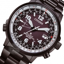Citizen Radio Controlled CB0245-84E Horloge Eco-Drive Staal