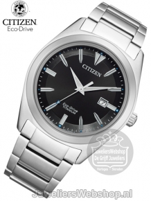citizen AW1640-83E herenhorloge titanium