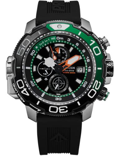 citizen BJ2168-01E promaster aqualand eco-drive horloge