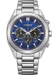 Citizen CA4590-81L chrono horloge heren blauw
