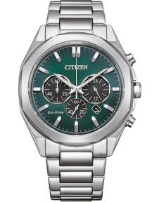 Citizen CA4590-81X chrono horloge heren groen