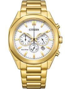 Citizen CA4592-85A chrono horloge heren goud