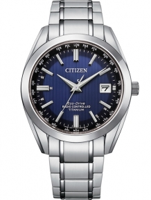 Citizen Radio Controlled Titanium Horloge CB0260-81L