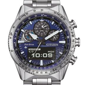 Citizen JV2000-51L Chrono Digi Promaster Sky Heren Horloge