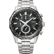 Citizen AT8218-81E Radio Controlled Eco Drive Titanium Horloge