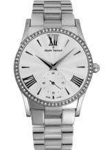 Claude Bernard horloge 23092-3P-AIN dames Edelstaal
