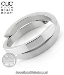 Clic A1 armband mat en glanzend