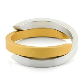 Clic Armband A1G mat Goud